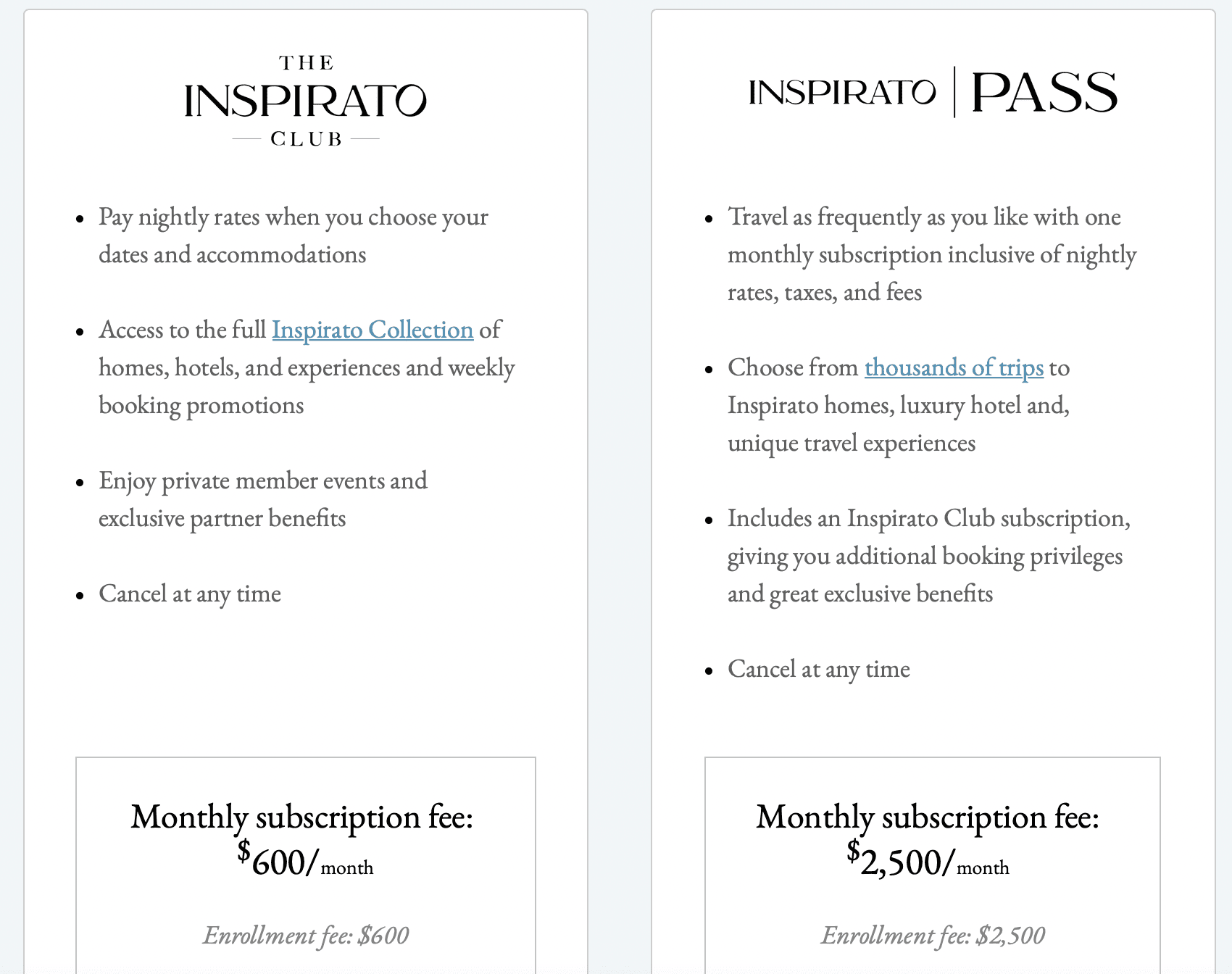 Inspirato Review [2022] Inspirato Passes, Scam or Bargain?